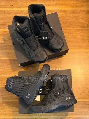 Original Under Armour Goretex Camo Boots in Colours