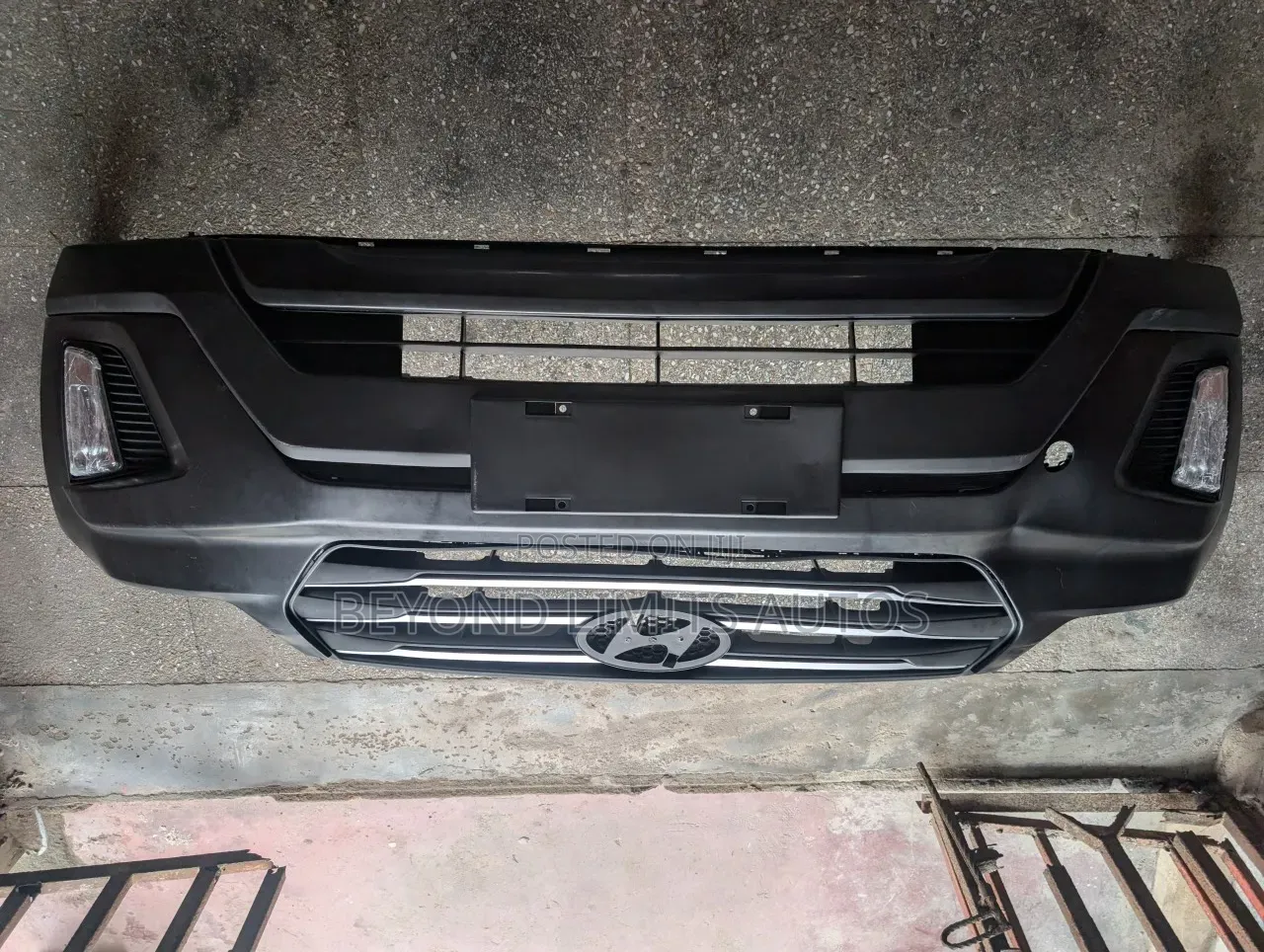 Hyundai Creta Complete Front Bumper