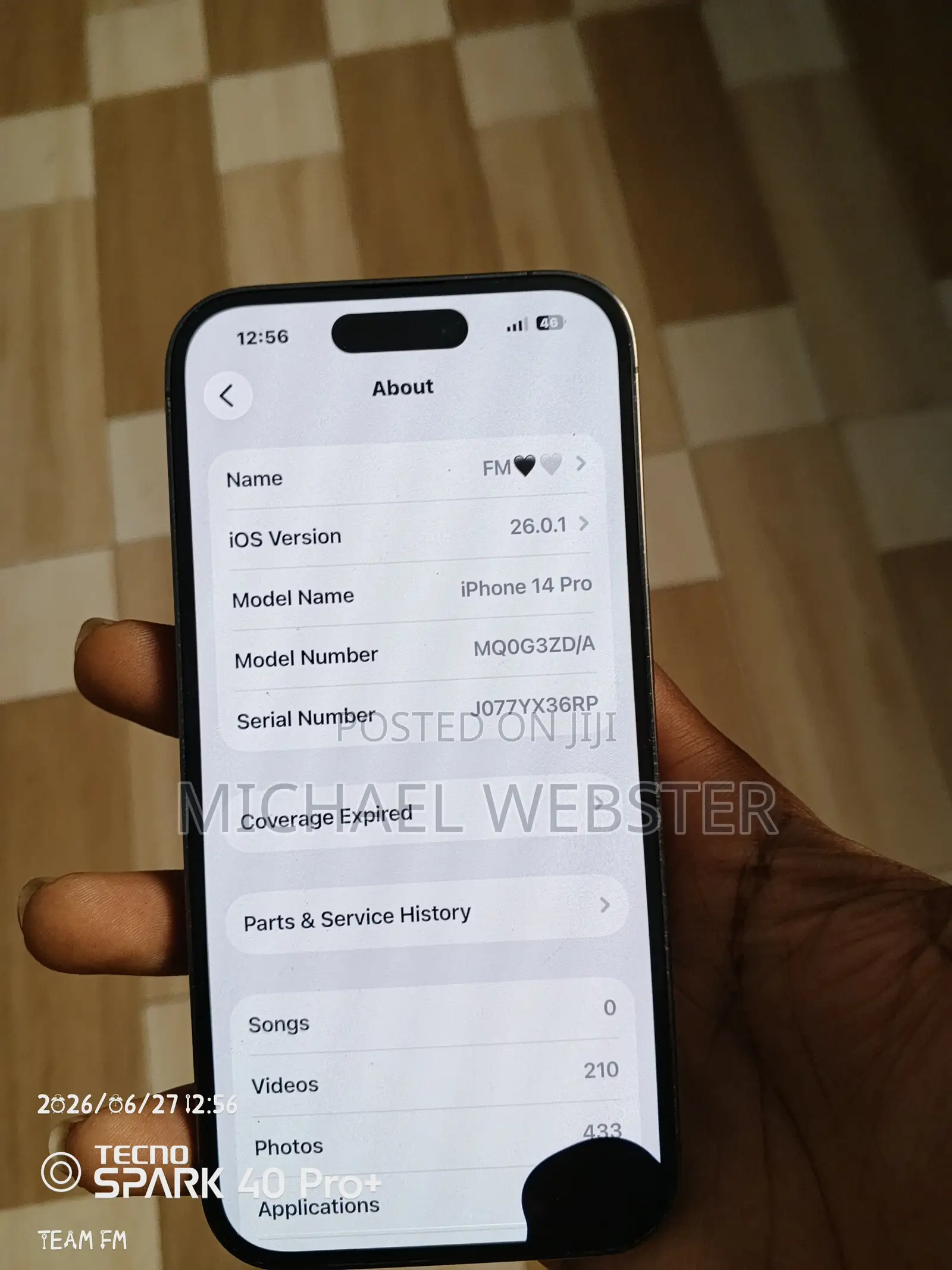 Apple iPhone 14 Pro 128 GB Blue