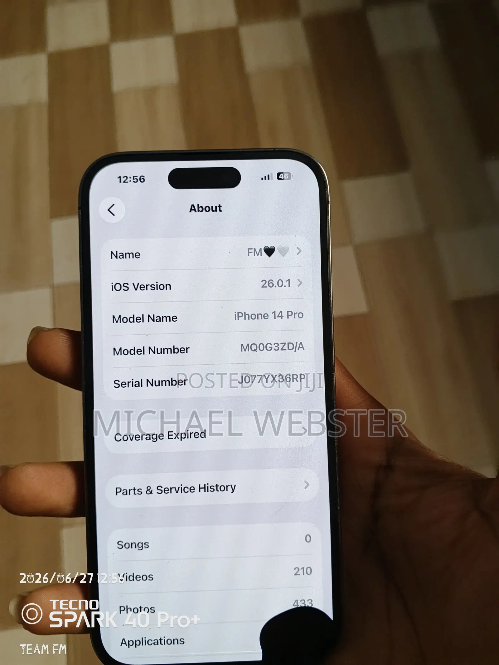 Apple iPhone 14 Pro 128 GB Blue