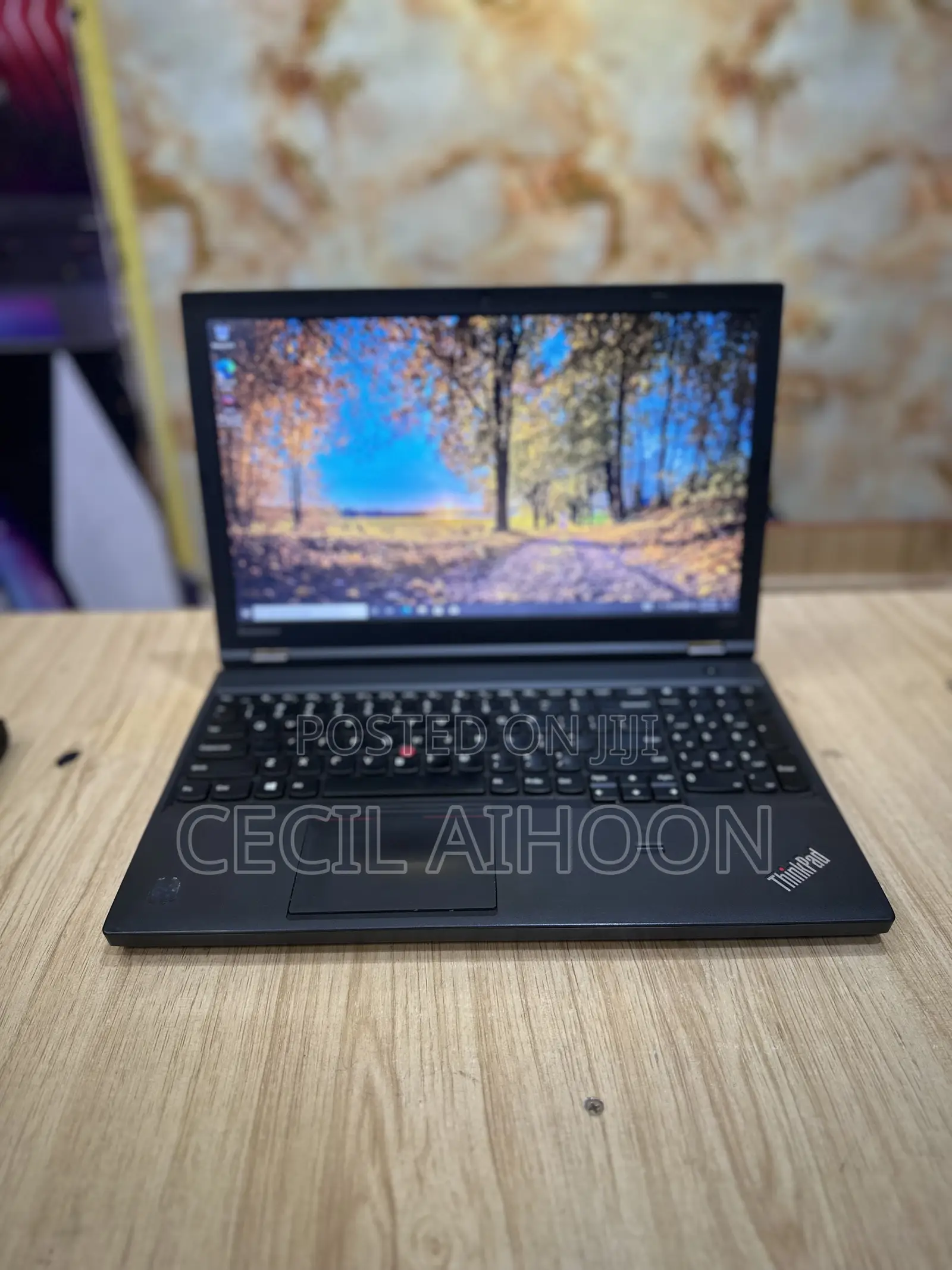 Laptop Lenovo ThinkPad W541 12GB Intel Core i7 HDD 500GB