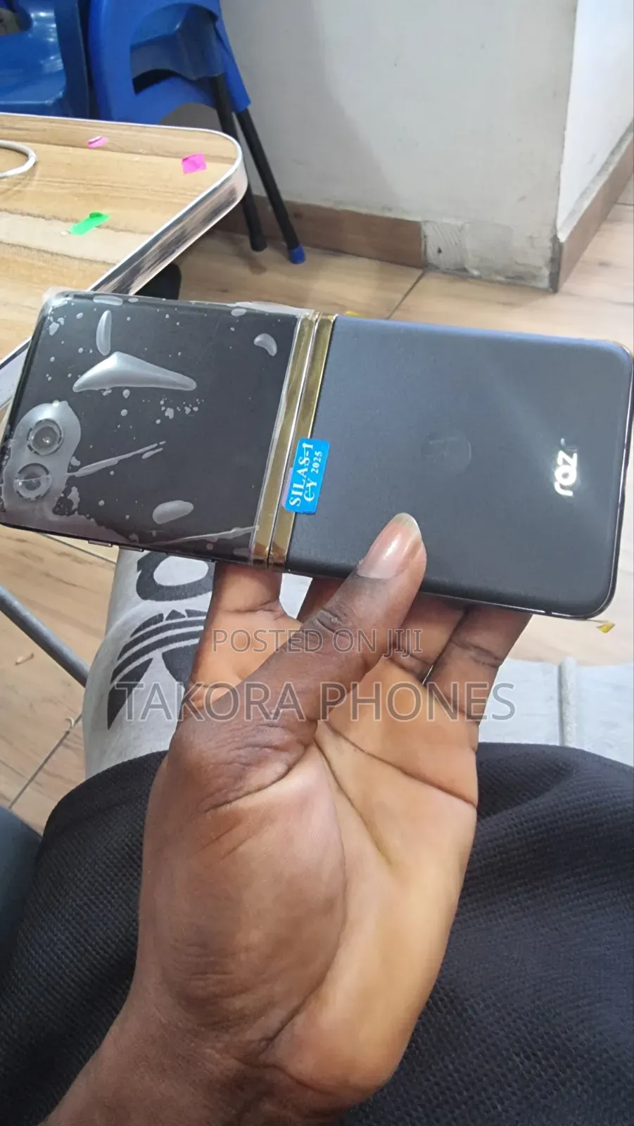 New Motorola Razr 40 Ultra 256 GB Gray