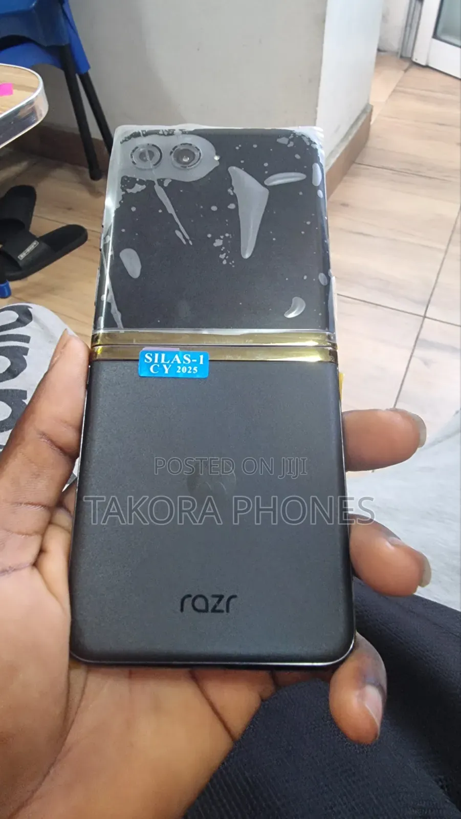 New Motorola Razr 40 Ultra 256 GB Gray