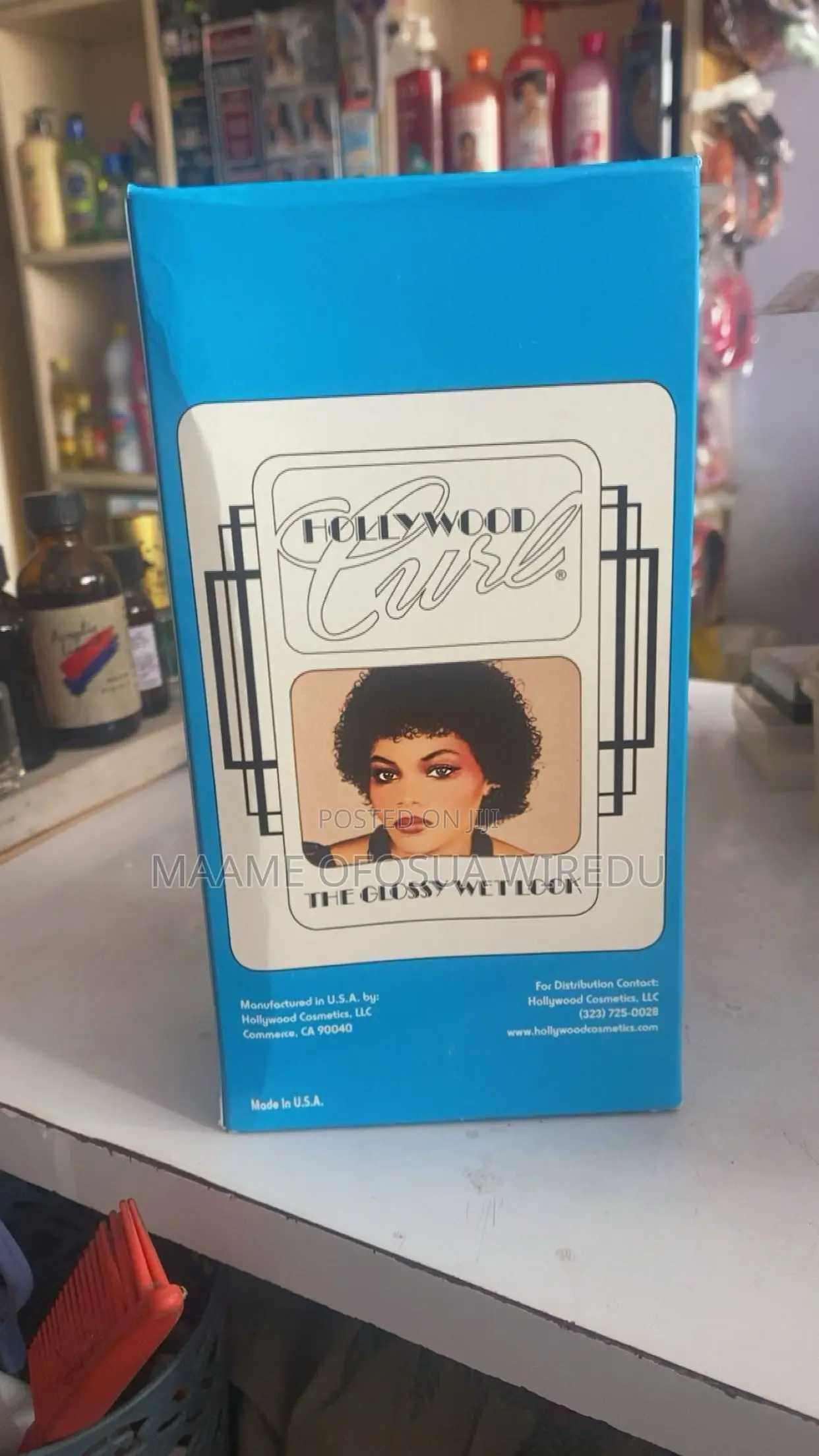 Hollywood Curl Kit