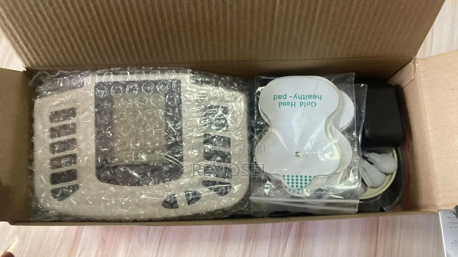 Foot And Body Massager Device
