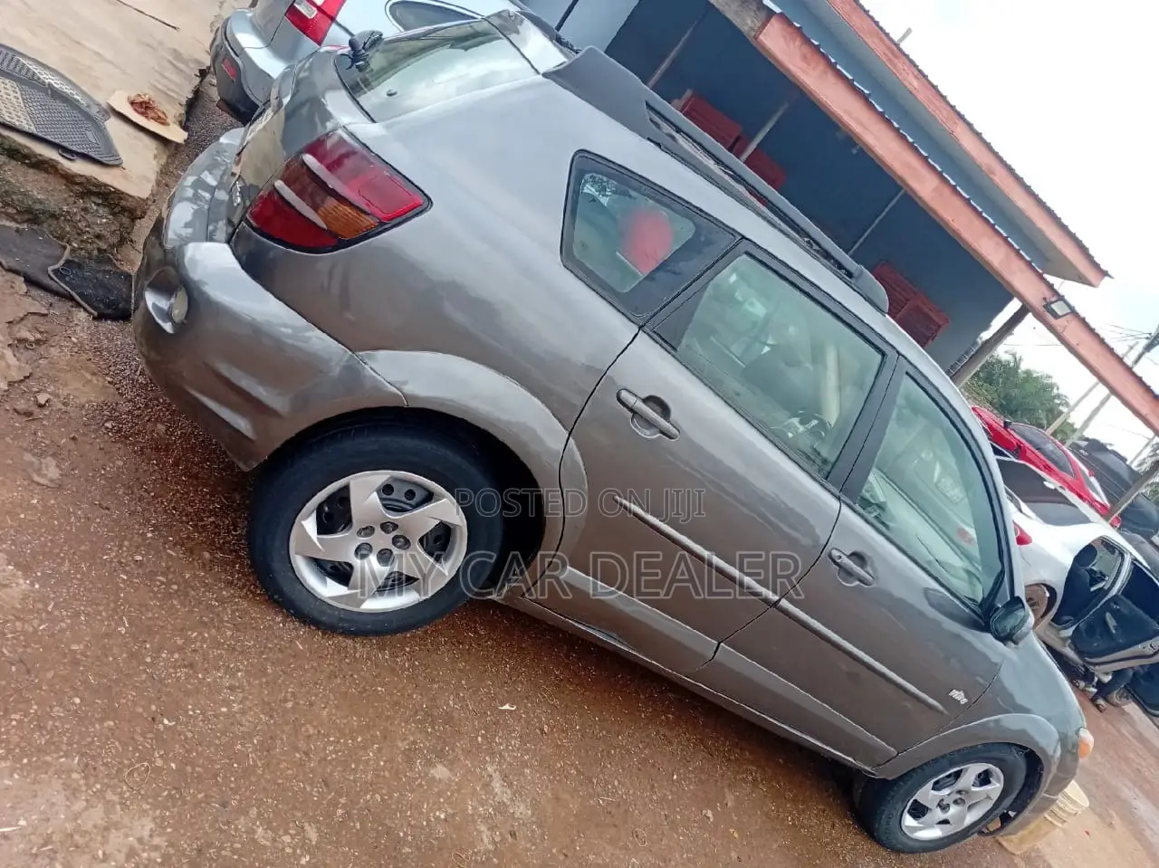 Pontiac Vibe 2007 Gray