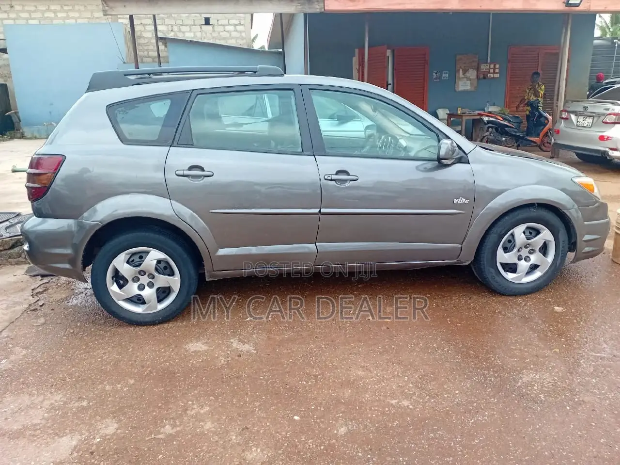 Pontiac Vibe 2007 Gray