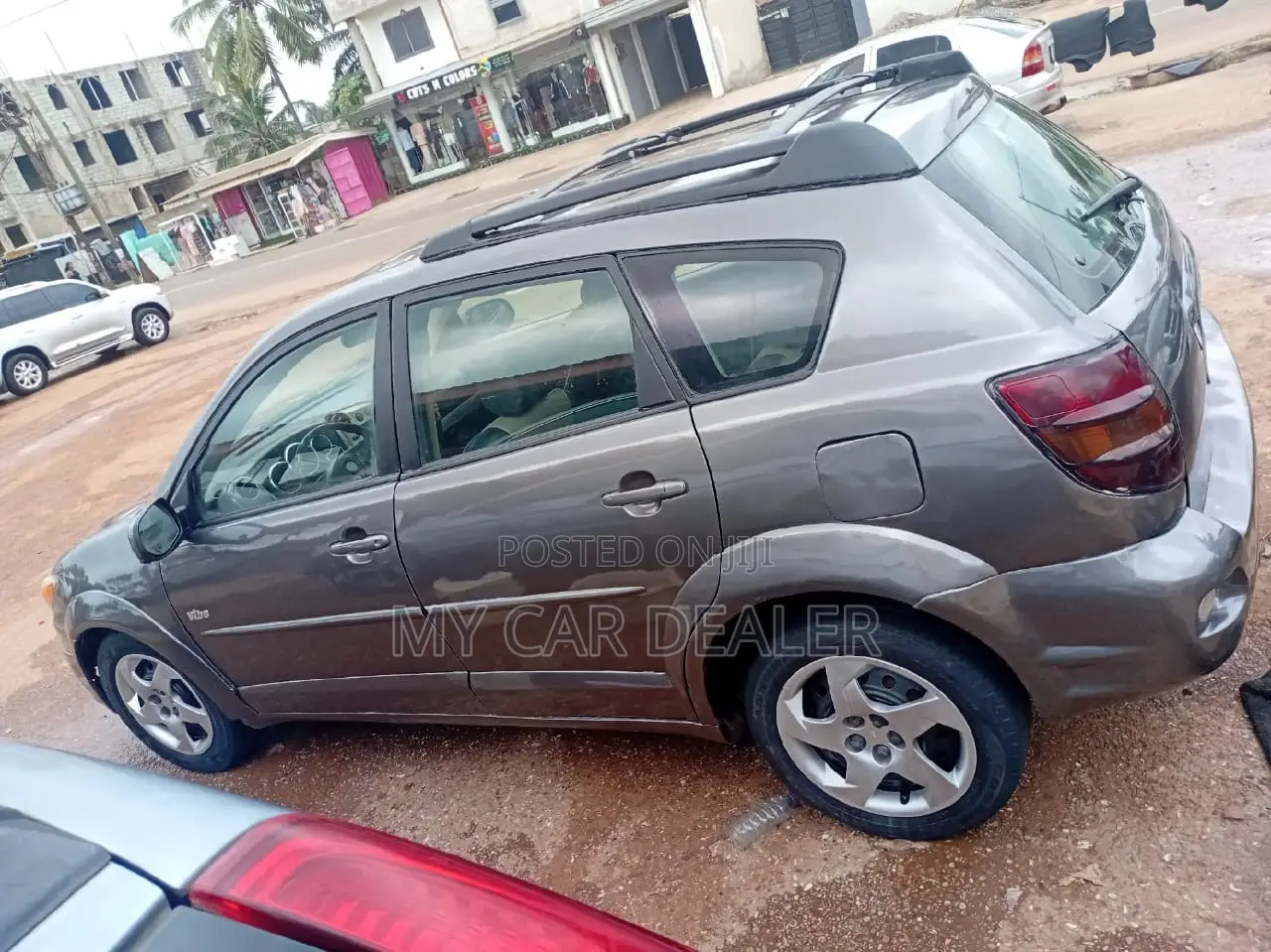 Pontiac Vibe 2007 Gray