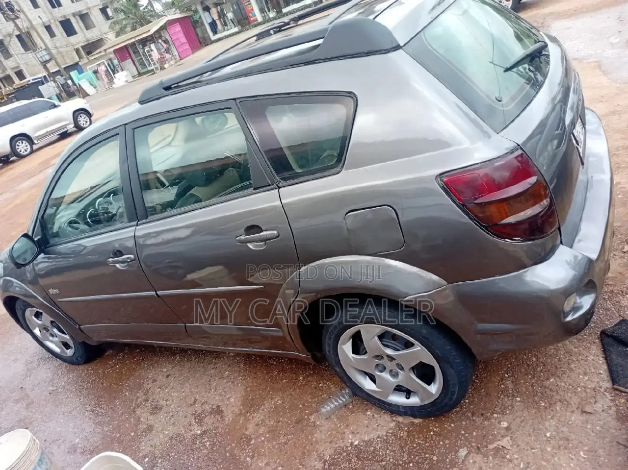 Pontiac Vibe 2007 Gray