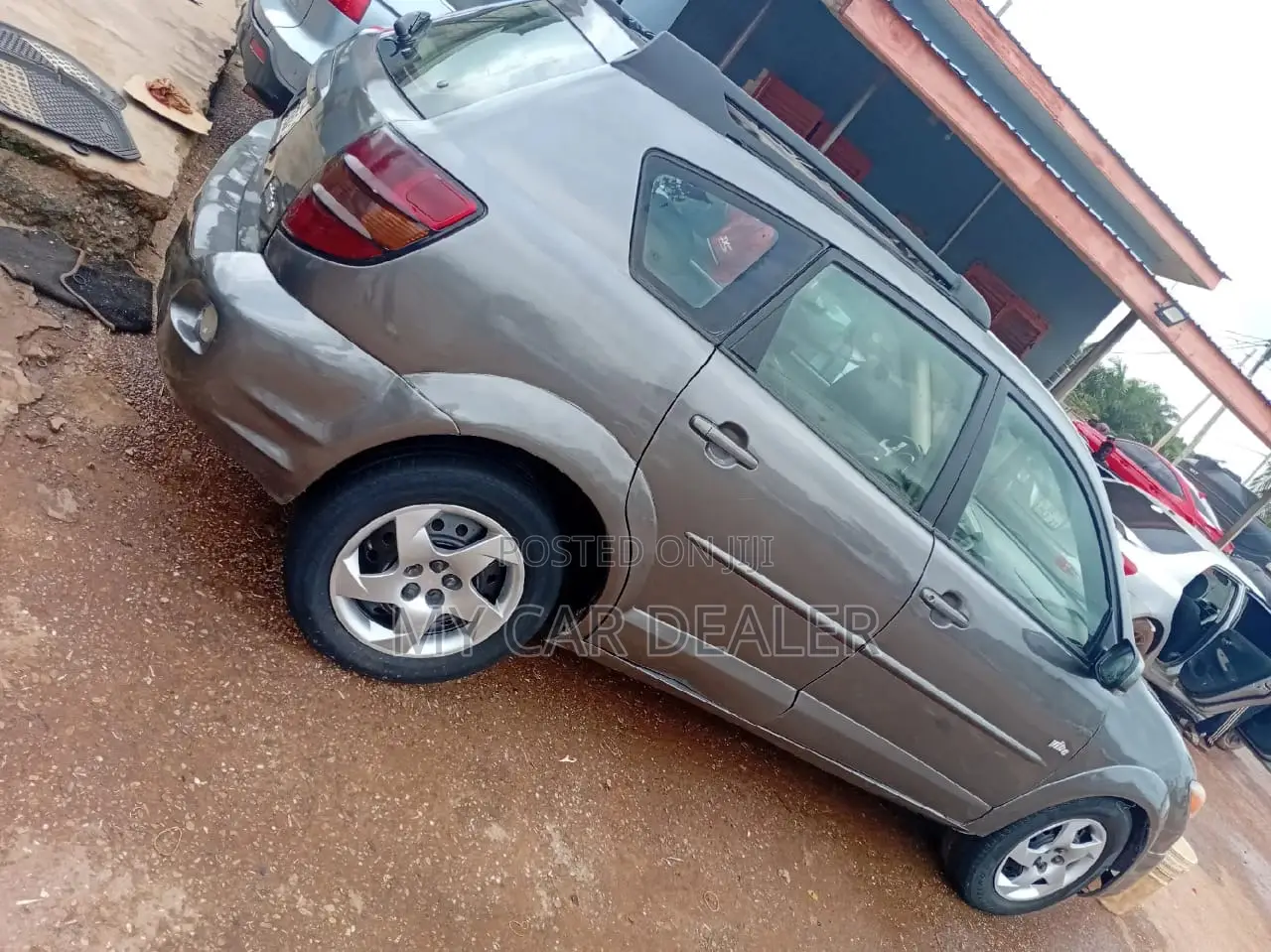 Pontiac Vibe 2007 Gray