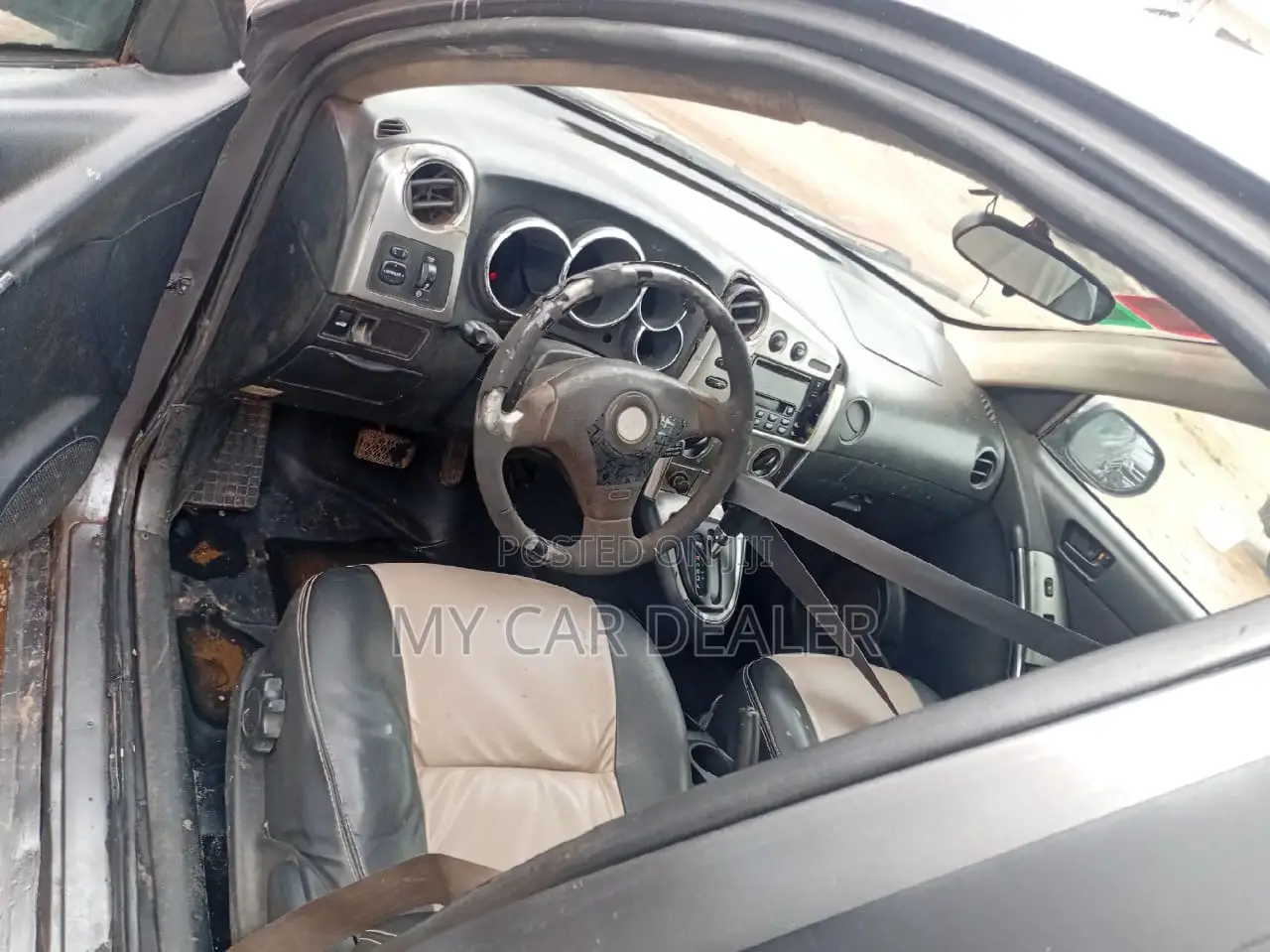 Pontiac Vibe 2007 Gray