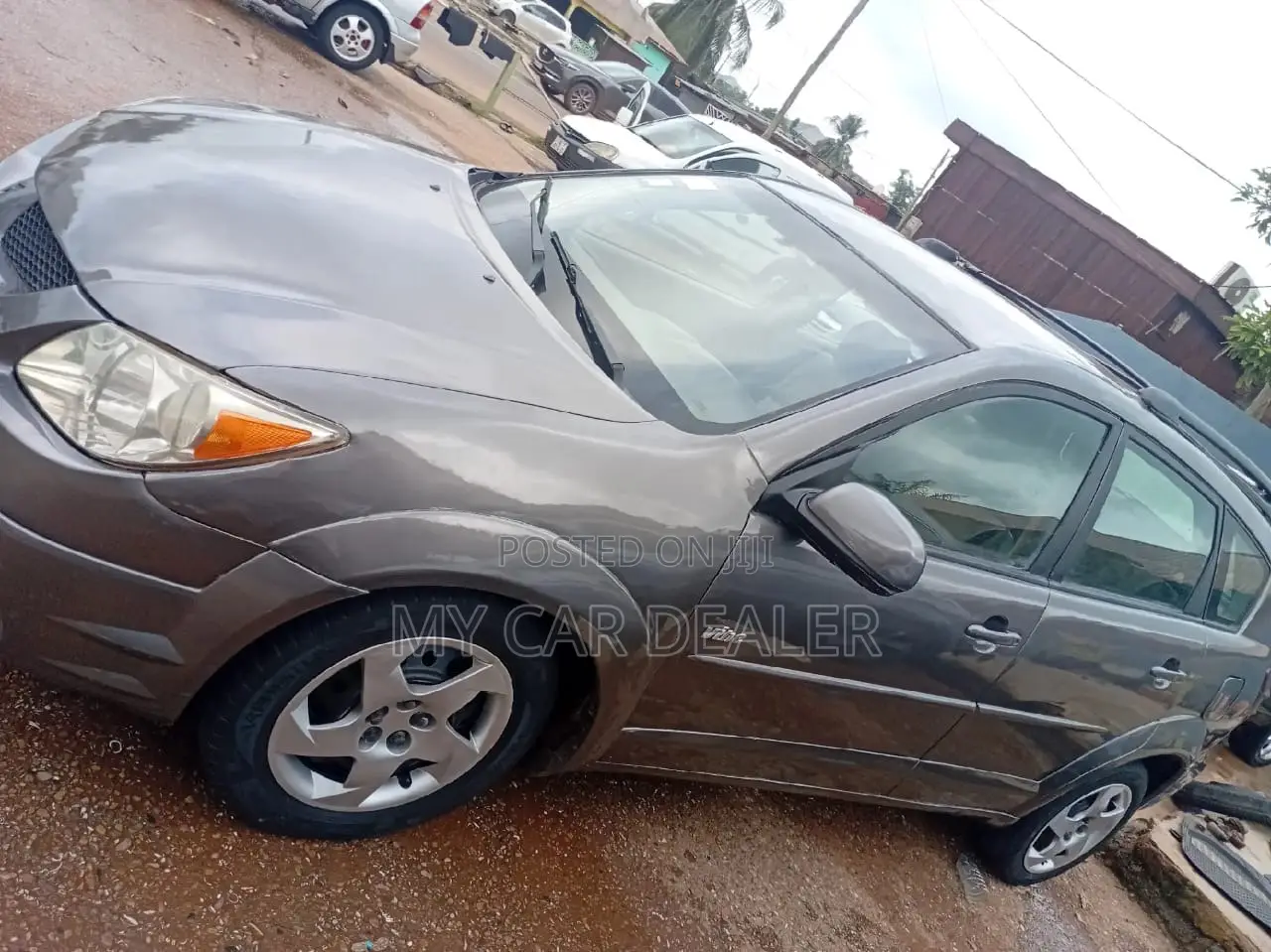 Pontiac Vibe 2007 Gray