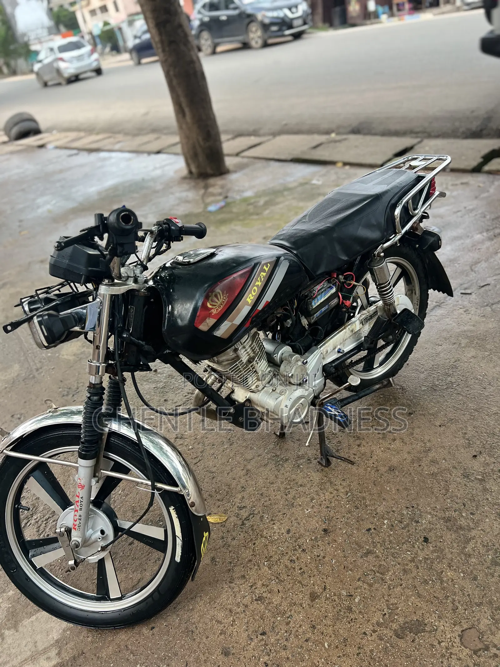 Royal RY125 2023 Black