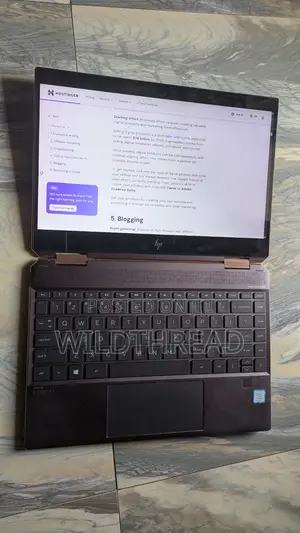 Laptop HP Spectre 16GB Intel Core i7 SSD 256GB
