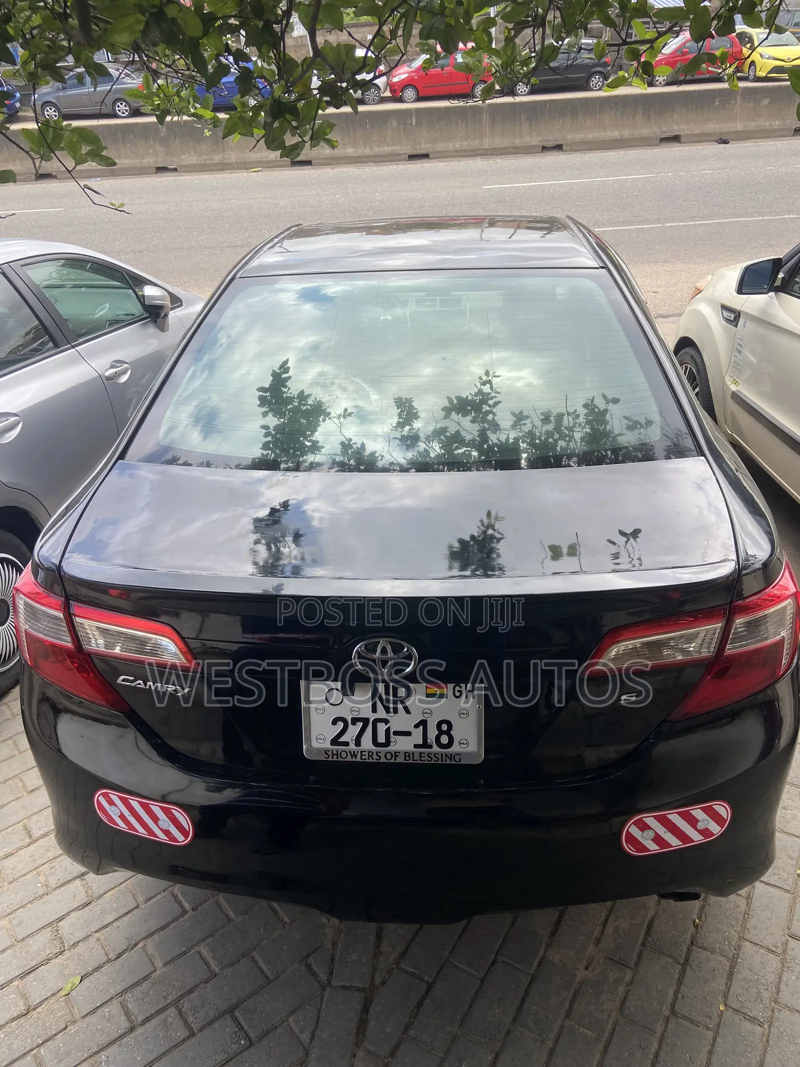 Toyota Camry SE Sport 4dr Sedan (2.5L 4cyl 6A) 2014 Black