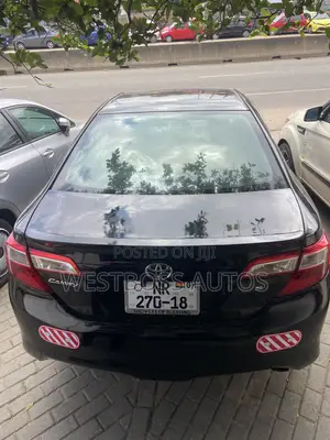 Toyota Camry SE Sport 4dr Sedan (2.5L 4cyl 6A) 2014 Black