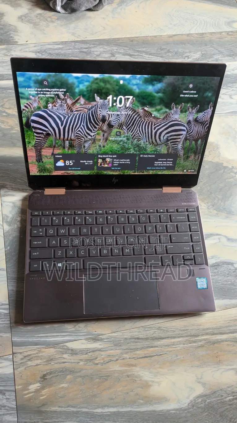 Laptop HP Spectre 16GB Intel Core i7 SSD 256GB