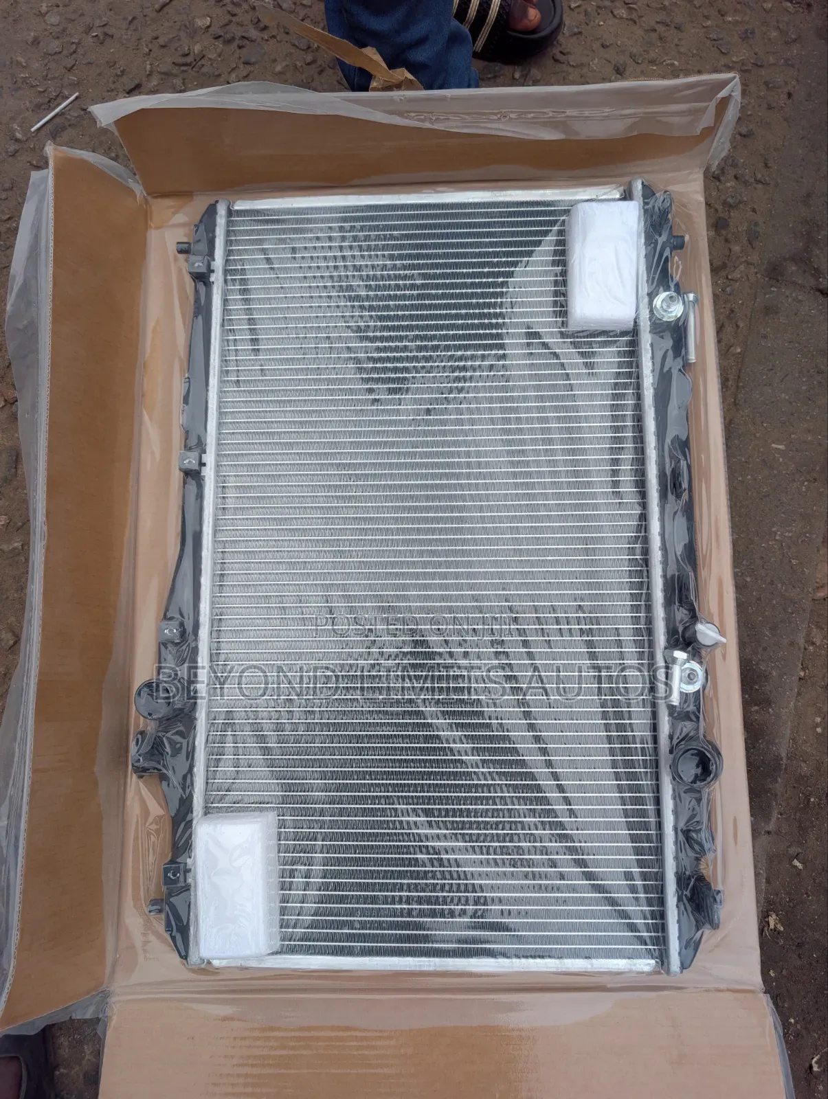 Honda Civic 2013 - 2015 Radiator / Water Tank