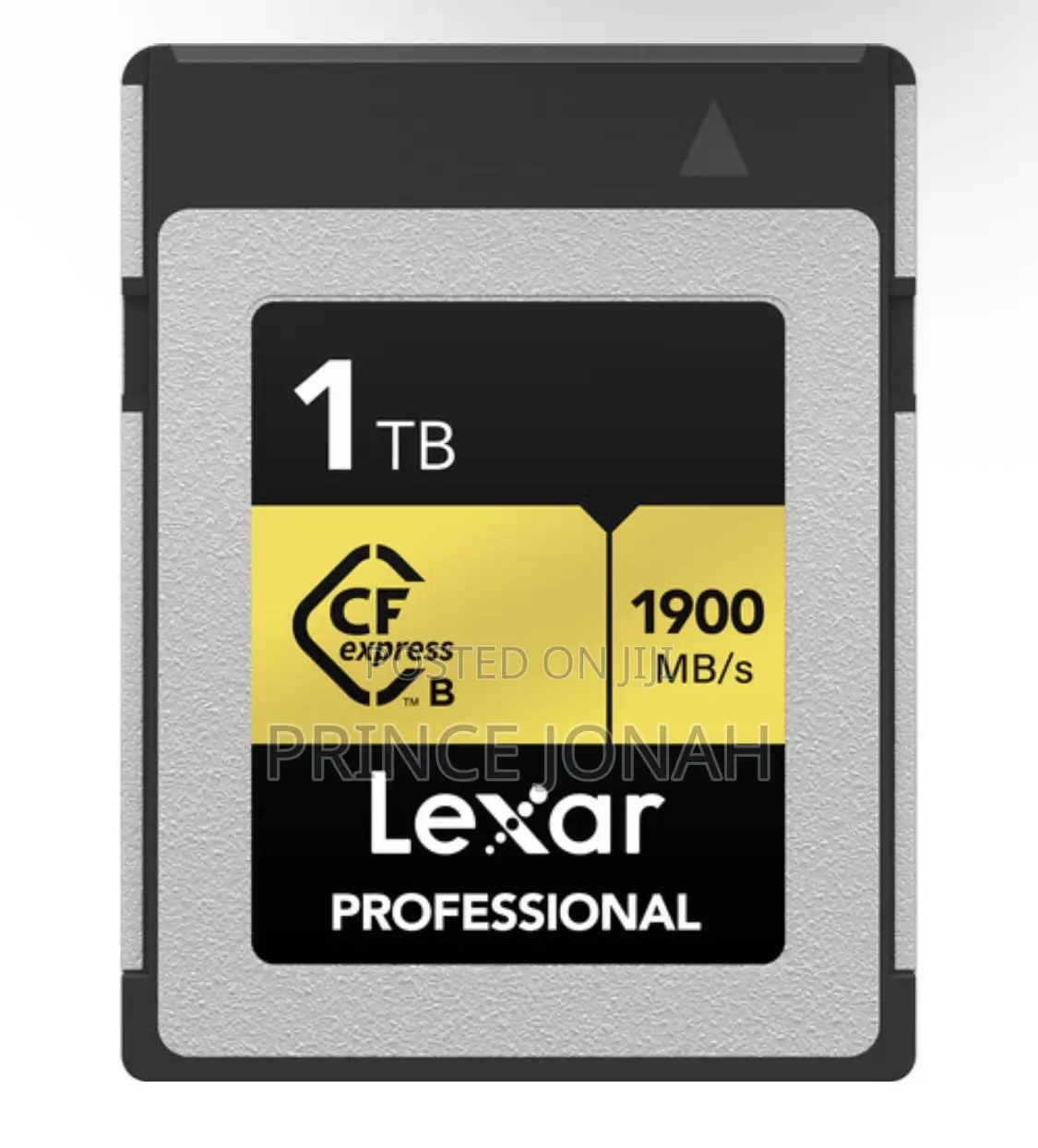 Rent/Hire Lexar 1tb Professional Cfexpress Type B Card Accra Ghana