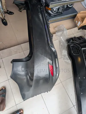 Lexus Rx350 Rx 350 2020,2021,2022 Complete Back Bumper
