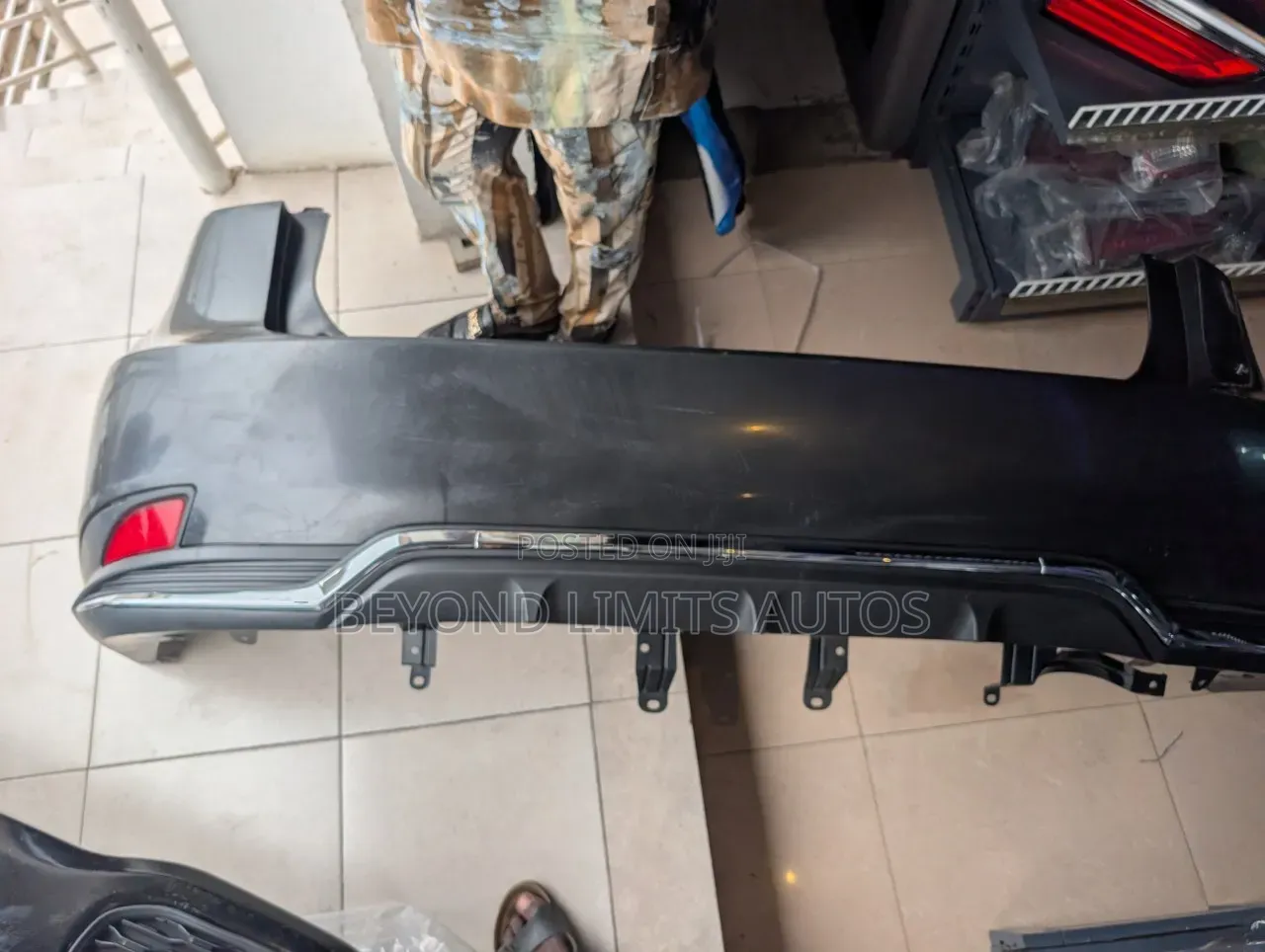 Lexus Rx350 Rx 350 2020,2021,2022 Complete Back Bumper