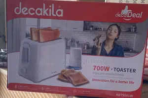 Decakila Countertop Toaster-Small Space Saver