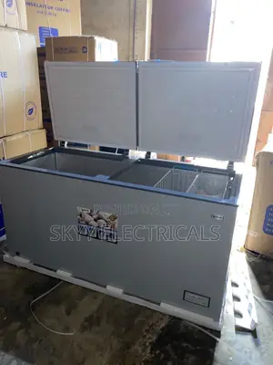 Massive Pearl 508liters Double Door Chest Freezer