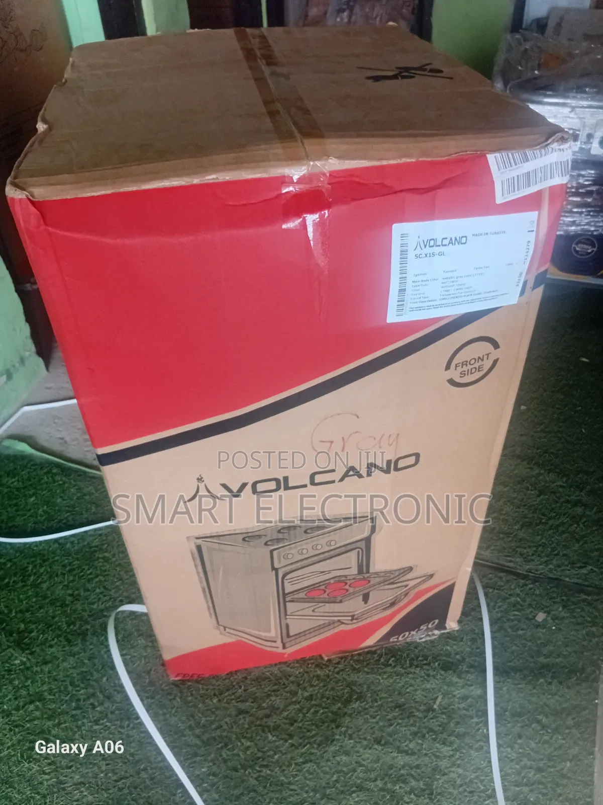 Volcano Export Gas Cooker – Durable Efficient