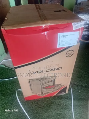 Volcano Export Gas Cooker – Durable Efficient