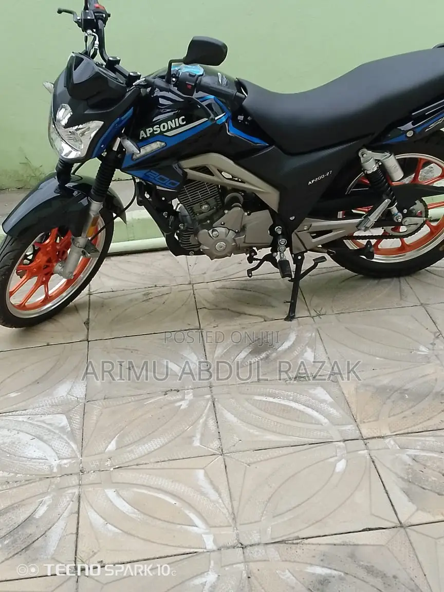 Apsonic AP200GY-3 2024 Black