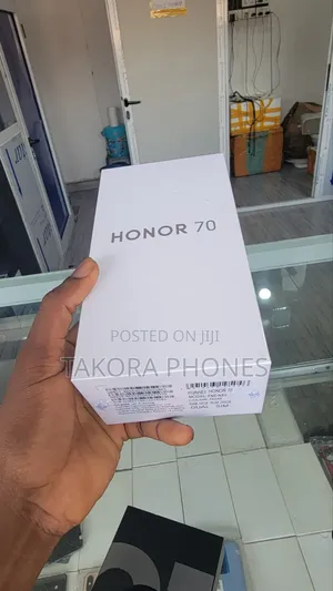 New Honor 70 256 GB Gray