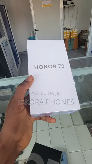 New Honor 70 256 GB Gray