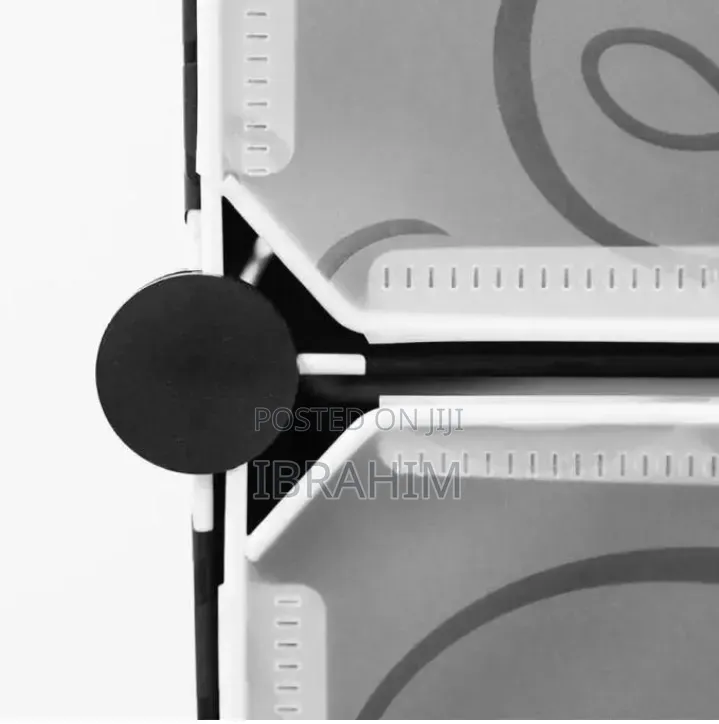 Lightweight Folding Dust Waterproof Steel Wardrobe