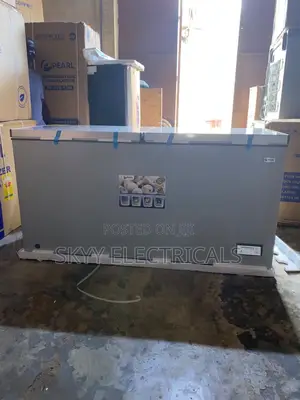 Original Pearl 508liters Double Door Freezer Pcf6040-1a
