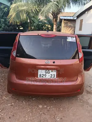 Nissan Note 2006 Brown