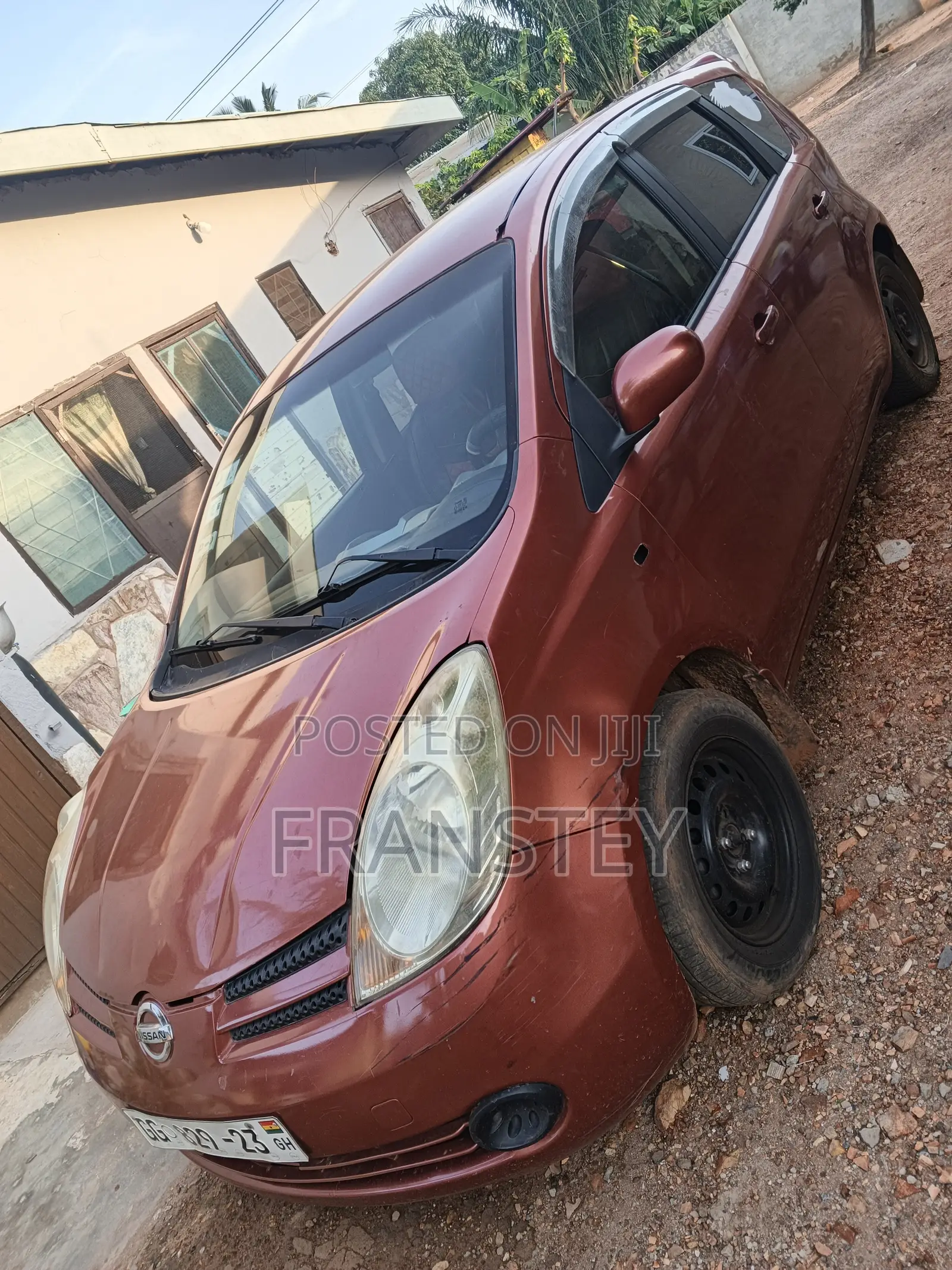 Nissan Note 2006 Brown