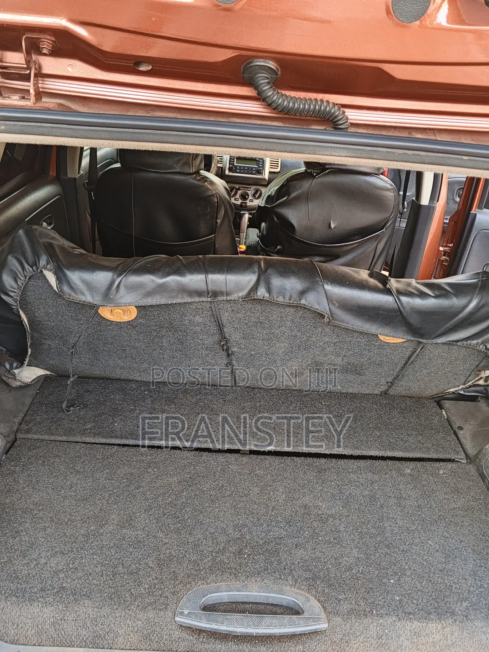 Nissan Note 2006 Brown