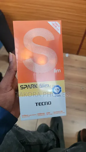New Tecno Spark Slim 256 GB Gray