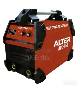 Altar Industrial Welding Machine Mma500 Arc200 - Red/Black