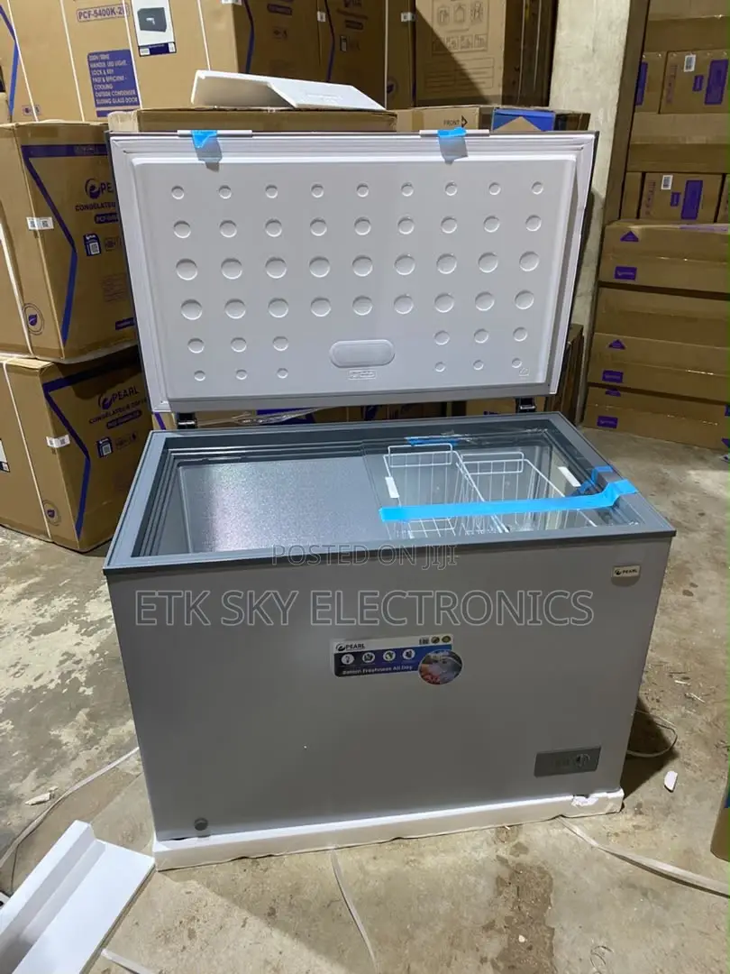 Pearl Pf4420-1a 316liters Chest Freezer