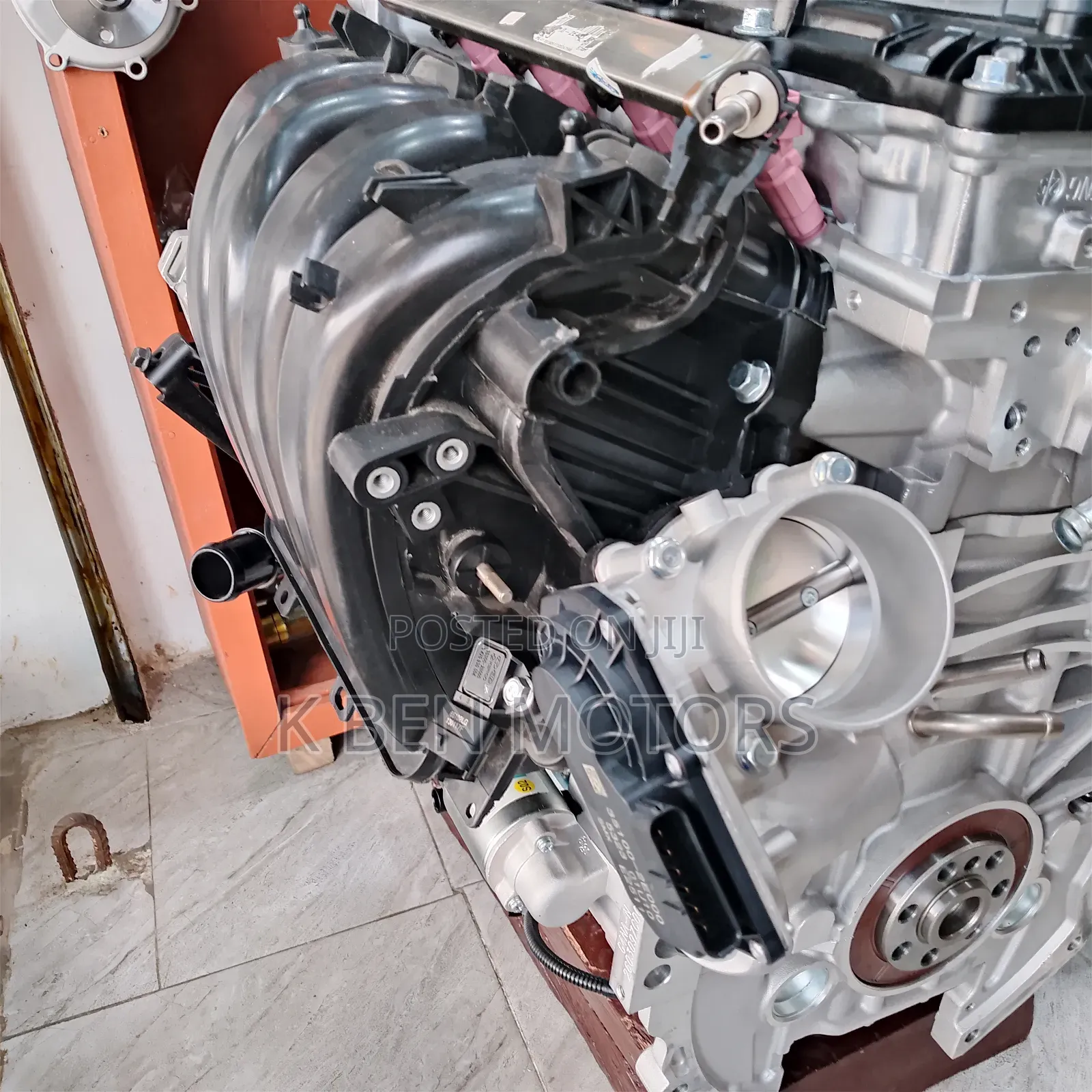 Hyundai Elantra 2012 to 2015 Brand New Engine
