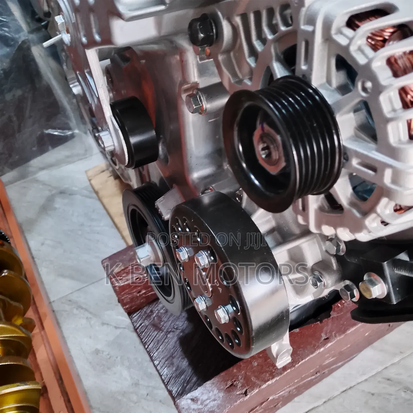 Hyundai Elantra 2012 to 2015 Brand New Engine
