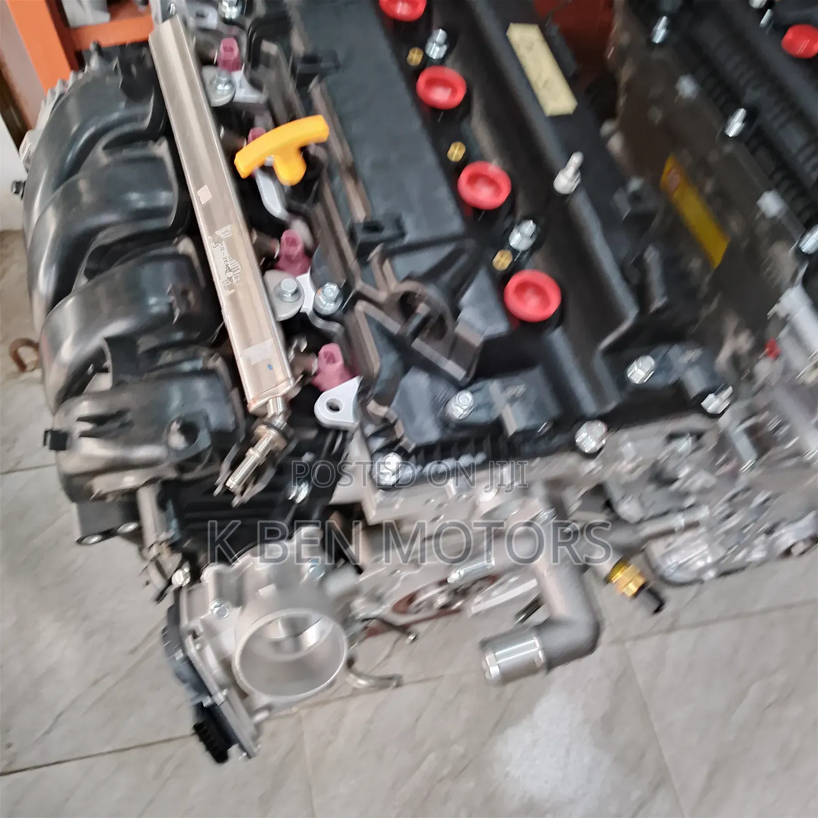 Hyundai Elantra 2012 to 2015 Brand New Engine