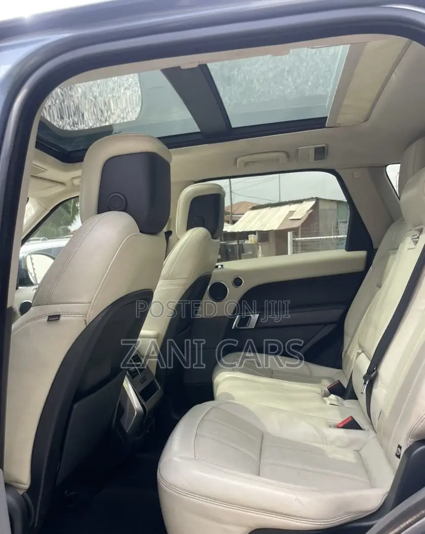 Land Rover Range Rover Sport 2019 Gray