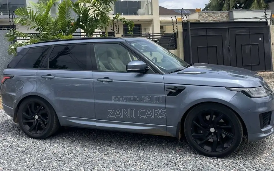 Land Rover Range Rover Sport 2019 Gray