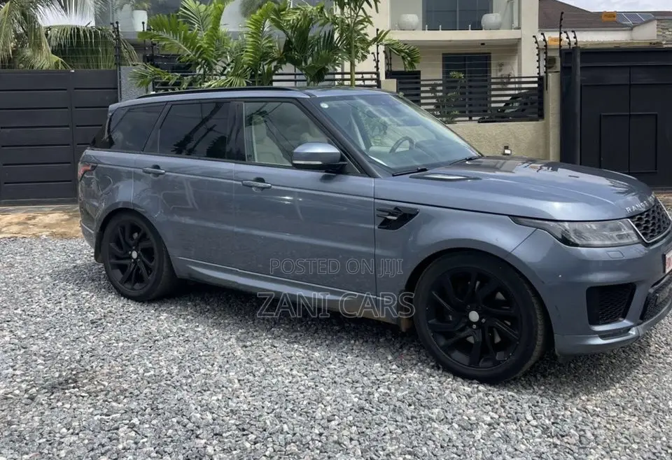 Land Rover Range Rover Sport 2019 Gray