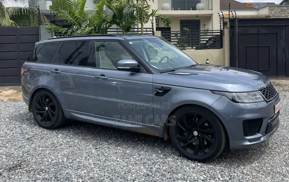 Land Rover Range Rover Sport 2019 Gray