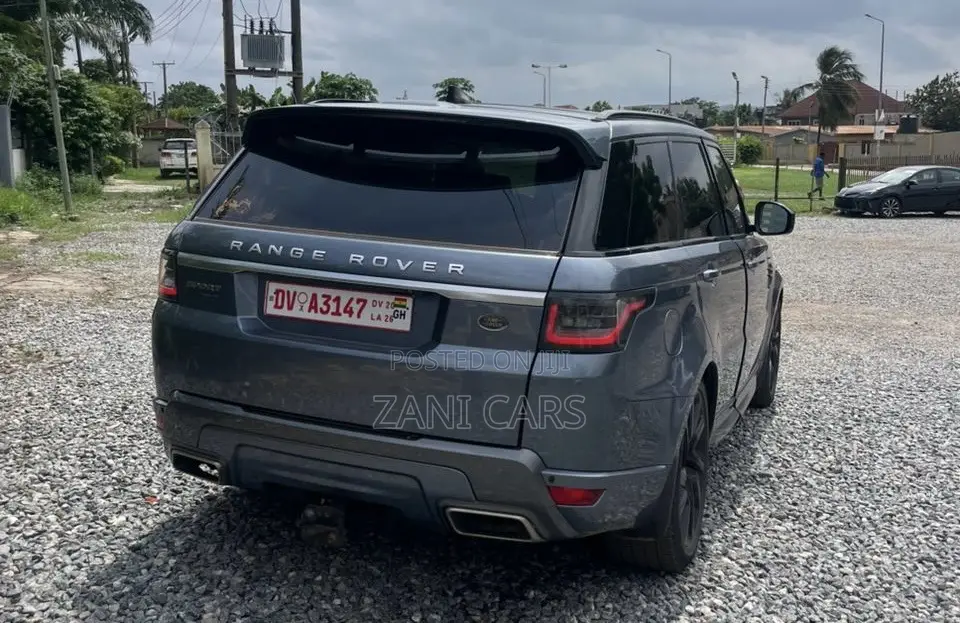 Land Rover Range Rover Sport 2019 Gray