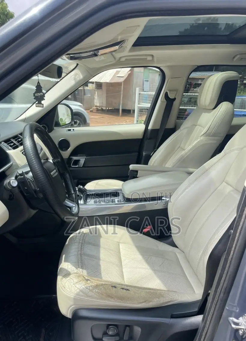 Land Rover Range Rover Sport 2019 Gray