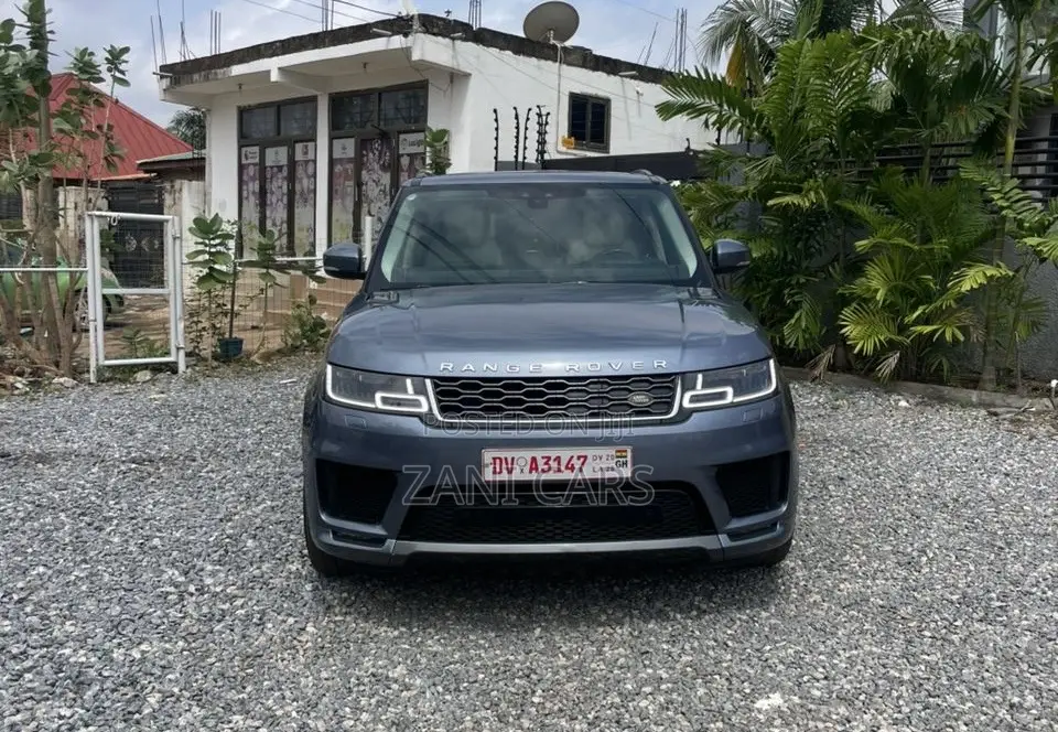Land Rover Range Rover Sport 2019 Gray